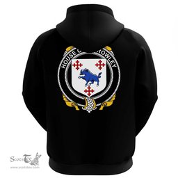 Irish House of O'CROWLEY Coat Of Arms Family Crest Irish Hoodie Classic