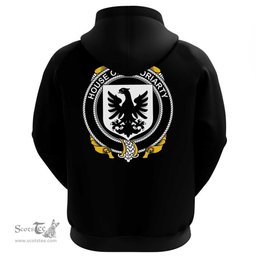 Irish House of O'MORIARTY Coat Of Arms Family Crest Irish Hoodie Classic