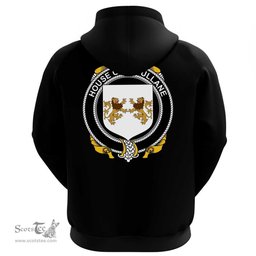 Irish House of O'CULLANE (or Collins) Coat Of Arms Family Crest Irish Hoodie Classic