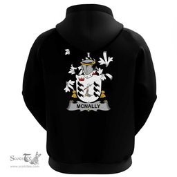 Irish McNally Coat Of Arms Family Crest Irish Hoodie Classic