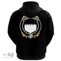 Irish House of POWER Coat Of Arms Family Crest Irish Hoodie Classic