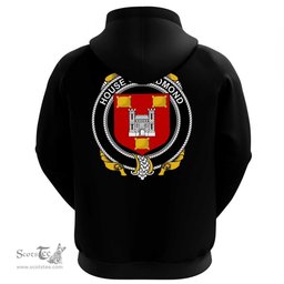 Irish House of REDMOND Coat Of Arms Family Crest Irish Hoodie Classic