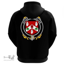 Irish House of O'CULLEN Coat Of Arms Family Crest Irish Hoodie Classic