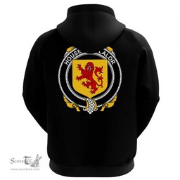 Irish House of O'LALOR Coat Of Arms Family Crest Irish Hoodie Classic