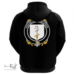 Irish House of O'DAVOREN Coat Of Arms Family Crest Irish Hoodie Classic