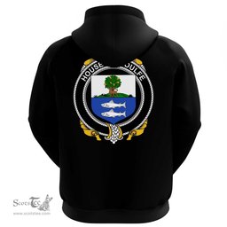 Irish House of WOULFE Coat Of Arms Family Crest Irish Hoodie Classic