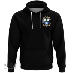 Irish House of WOULFE Coat Of Arms Family Crest Irish Hoodie Classic