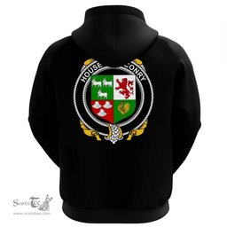 Irish House of O'CONRY Coat Of Arms Family Crest Irish Hoodie Classic