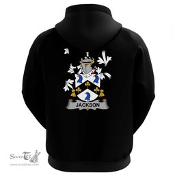 Irish Jackson Coat Of Arms Family Crest Irish Hoodie Classic