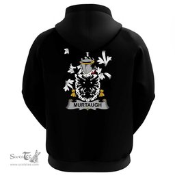 Irish Murtaugh Coat Of Arms Family Crest Irish Hoodie Classic