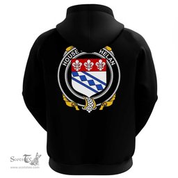 Irish House of O'PHELAN Coat Of Arms Family Crest Irish Hoodie Classic