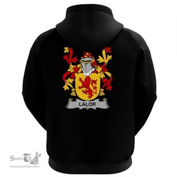 Irish Lalor or O'Lawlor Coat Of Arms Family Crest Irish Hoodie Classic