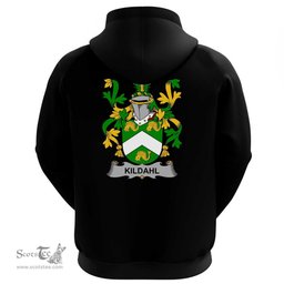 Irish Kildahl Coat Of Arms Family Crest Irish Hoodie Classic