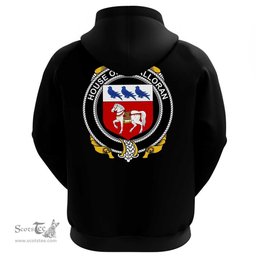Irish House of O'HALLORAN Coat Of Arms Family Crest Irish Hoodie Classic