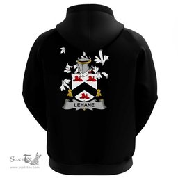 Irish Lehane or O'Lehane Coat Of Arms Family Crest Irish Hoodie Classic