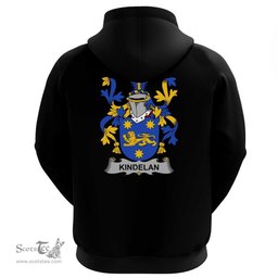 Irish Kindelan or O'Kindelan Coat Of Arms Family Crest Irish Hoodie Classic