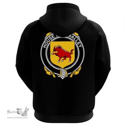 Irish House of O'MALLEY Coat Of Arms Family Crest Irish Hoodie Classic