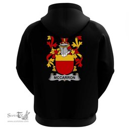 Irish McCarron Coat Of Arms Family Crest Irish Hoodie Classic