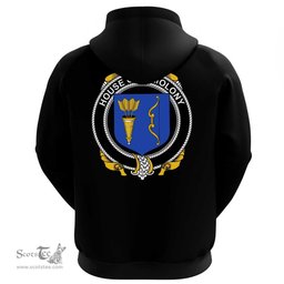 Irish House of O'MOLONY Coat Of Arms Family Crest Irish Hoodie Classic