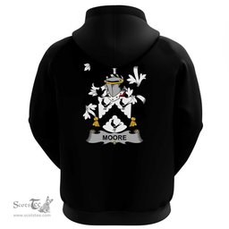 Irish Moore Coat Of Arms Family Crest Irish Hoodie Classic