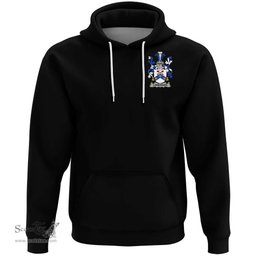 Irish Lonergan or O'Lonergan Coat Of Arms Family Crest Irish Hoodie Classic