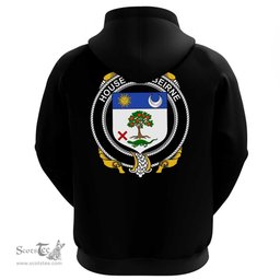 Irish House of O'BEIRNE Coat Of Arms Family Crest Irish Hoodie Classic