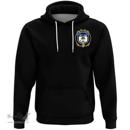 Irish House of O'BEIRNE Coat Of Arms Family Crest Irish Hoodie Classic
