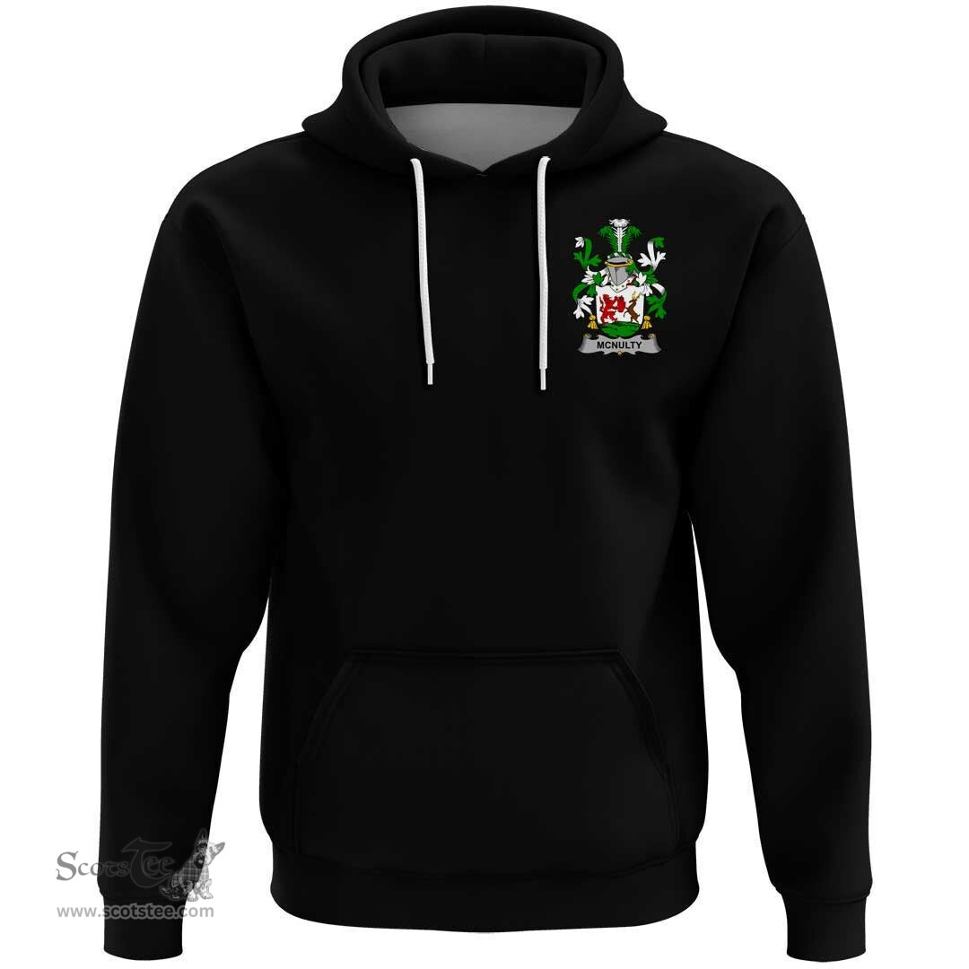 Irish McNulty Coat Of Arms Family Crest Irish Hoodie Classic