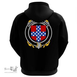 Irish House of TAAFFE Coat Of Arms Family Crest Irish Hoodie Classic