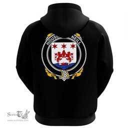 Irish House of O'NEILL Coat Of Arms Family Crest Irish Hoodie Classic