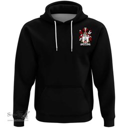 Irish Leary or O'Leary Coat Of Arms Family Crest Irish Hoodie Classic