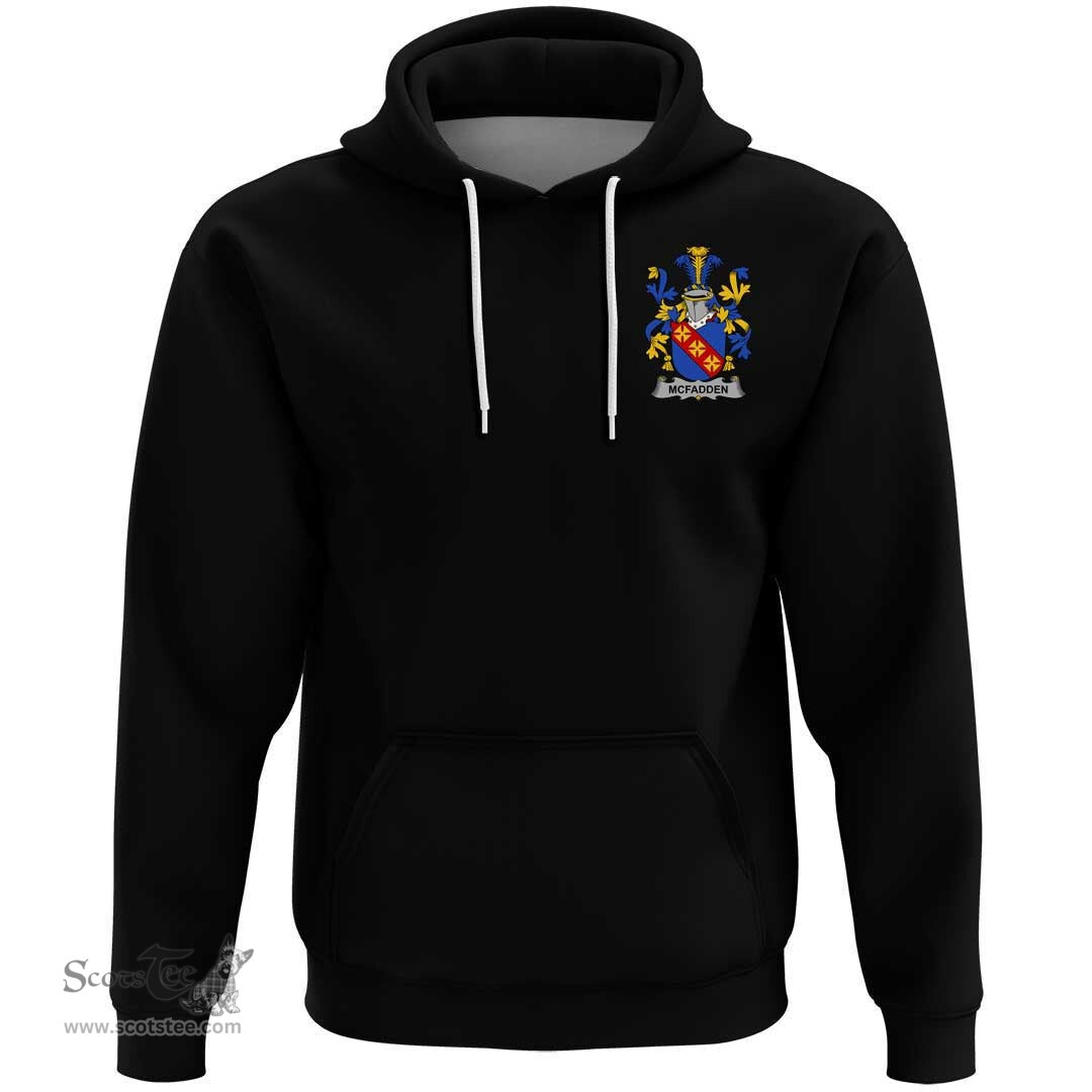 Irish McFadden or McFadyen Coat Of Arms Family Crest Irish Hoodie Classic