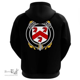Irish House of O'CASEY Coat Of Arms Family Crest Irish Hoodie Classic