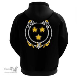 Irish House of O'MORAN Coat Of Arms Family Crest Irish Hoodie Classic