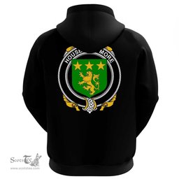 Irish House of O'MORE Coat Of Arms Family Crest Irish Hoodie Classic