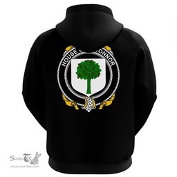 Irish House of O'CONNOR (Don) Coat Of Arms Family Crest Irish Hoodie Classic