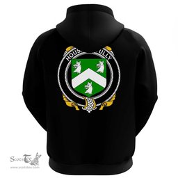 Irish House of TULLY (MACATILLA)) Coat Of Arms Family Crest Irish Hoodie Classic