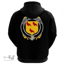 Irish House of O'GORMLEY Coat Of Arms Family Crest Irish Hoodie Classic