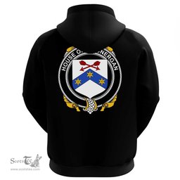 Irish House of O'LONERGAN Coat Of Arms Family Crest Irish Hoodie Classic