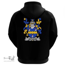 Irish Jephson Coat Of Arms Family Crest Irish Hoodie Classic