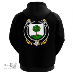 Irish House of O'CONNOR (Faly) Coat Of Arms Family Crest Irish Hoodie Classic