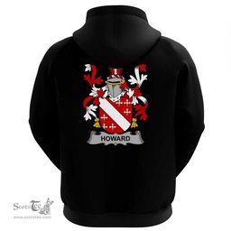 Irish Howard Coat Of Arms Family Crest Irish Hoodie Classic