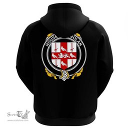 Irish House of O'NOLAN Coat Of Arms Family Crest Irish Hoodie Classic