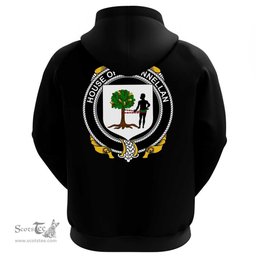 Irish House of O'DONNELLAN Coat Of Arms Family Crest Irish Hoodie Classic