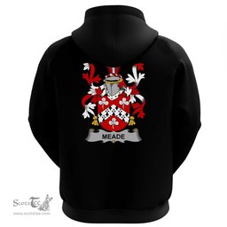 Irish Meade Coat Of Arms Family Crest Irish Hoodie Classic