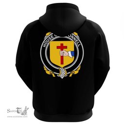 Irish House of O'DONNELL Coat Of Arms Family Crest Irish Hoodie Classic