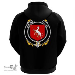Irish House of O'FALLON Coat Of Arms Family Crest Irish Hoodie Classic