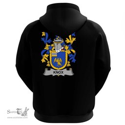 Irish Knox Coat Of Arms Family Crest Irish Hoodie Classic