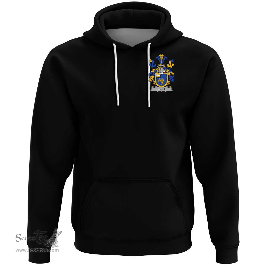 Irish Knox Coat Of Arms Family Crest Irish Hoodie Classic