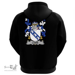 Irish Lowe Coat Of Arms Family Crest Irish Hoodie Classic